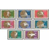8 عدد تمبر مدال آوران تیم المپیک مجارستان - مکزیکوسیتی - مجارستان 1969 قیمت 4.5 دلار