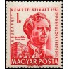 1 عدد تمبر صدمین سالگرد تئاتر ملی مجارستان - گابور اگرسی - مجارستان 1962