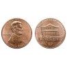 سکه 1 سنت - برنجی - آمریکا 2011 غیر بانکی