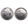سکه 5 سنت - نیکل مس - آمریکا 1989 غیر بانکی