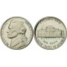 سکه 5 سنت - نیکل مس - آمریکا 1986 غیر بانکی
