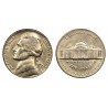 سکه 5 سنت - نیکل مس - آمریکا 1970 غیر بانکی