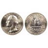 سکه 25 سنت - کوارتر - نیکل مس - تصویر جرج واشنگتن - آمریکا 1984 غیر بانکی
