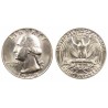سکه 25 سنت - کوارتر - نیکل مس - تصویر جرج واشنگتن - آمریکا 1970 غیر بانکی