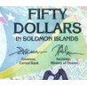 اسکناس پلیمر 50 دلار - جزایر سلیمان 2017