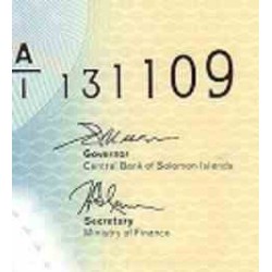 اسکناس پلیمر 5 دلار - جزایر سلیمان 2019