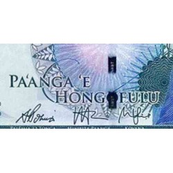 اسکناس 10 پانگا - پادشاهی تونگا 2015