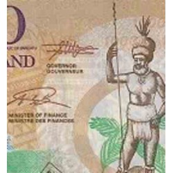 اسکناس پلیمر 1000 واتو - واناتو 2014 سفارشی