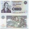 اسکناس 5 پوند استرلینگ - اسکاتلند 2002 تاریخ  19.06.2002