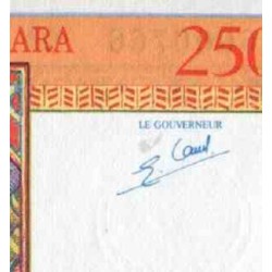 اسکناس 2500 فرانک - 500 آریاری - ماداگاسکار 1998 سفارشی