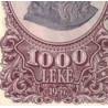 اسکناس 1000 لک - آلبانی 1957