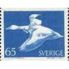 1 عدد تمبر پرنده - نیلز هولگرسون - سوئد 1971