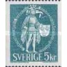 1 عدد تمبر سری پستی - سوئد 1970