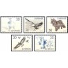 5 عدد تمبر حیوانات - سوئد 1968