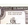 اسکناس 1 کولون - السالوادور 1980 تاریخ 19.06.1980