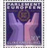 1 عدد تمبر دومین انتخابات پارلمان اروپا - لوگزامبورگ 1984