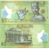 اسکناس پلیمر 5 رینگیت - دارالسلام برونئی 2011