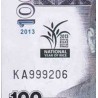 اسکناس 100 پیزو - یادبود سال ملی برنج - فیلیپین 2013