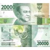 اسکناس 20000 روپیه - اندونزی 2016