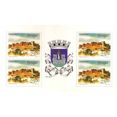 مینی شیت قلعه ها - Faro - پرتغال 1987