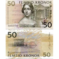اسکناس 50 کرون - سوئد 2003