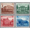 4 عدد تمبر نمایشگاه بهاره لایپزیگ - رایش آلمان 1941 قیمت 11.9 دلار