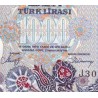 اسکناس 1000 لیر - ترکیه 1970 سری F-I, J(01-74)