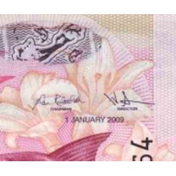 اسکناس 5 دلار - برمودا 2009