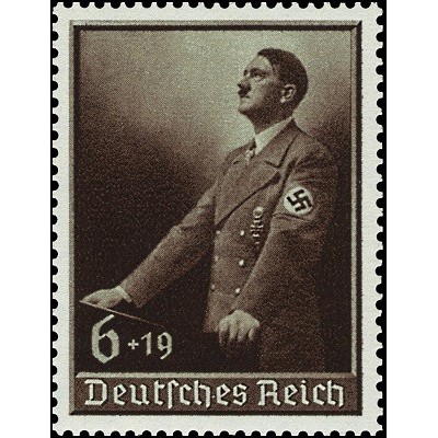 1 عدد تمبر یکم می - هیتلر - رایش آلمان 1939 قیمت 13.5 دلار