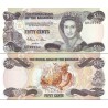 اسکناس 50 سنت - نیم دلار - باهاماس 1984