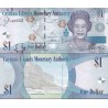 اسکناس 1 دلار - جزایر کایمن 2014 پرفیکس سریال D/4