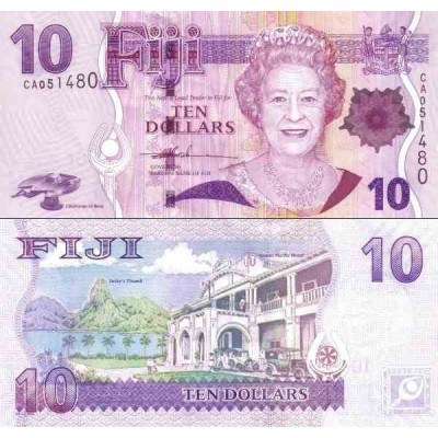 اسکناس 10 دلار - فیجی 2007