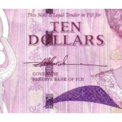 اسکناس 10 دلار - فیجی 2007