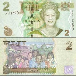 اسکناس 2 دلار - فیجی 2007
