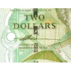 اسکناس 2 دلار - فیجی 2007