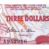 اسکناس 3 دلار - باهاماس 1984