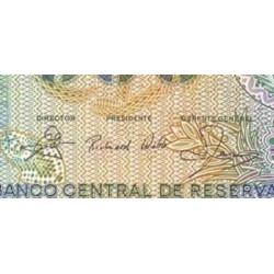 اسکناس 500 اینتیس - پرو 1982