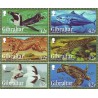 6 عدد تمبر حیوانات در خطر انقراض - جبل الطارق 2013 ارزش روی تمبرها 2.52 پوند