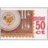 1 عدد تمبر صدمین سال انجمن توریست - هلند 1985