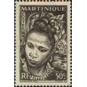 1 عدد تمبر سری پستی -50 سنت - مارتینیک 1947 