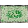 1 عدد تمبر سری پستی - تولیدات ملی  -25 سنت - مستعمرات  فرانسه - ریونیون 1943