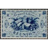 1 عدد تمبر سری پستی - تولیدات ملی  -10 سنت - مستعمرات  فرانسه - ریونیون 1943