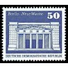 1 عدد تمبر سری پستی -ساختمانها -  50 فنیک - جمهوری دموکراتیک آلمان 1973
