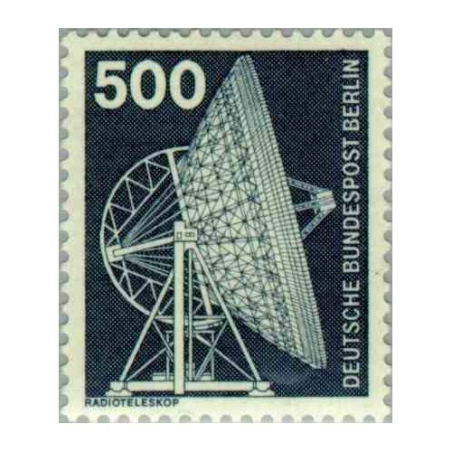 1 عدد تمبر سری پستی - صنایع و تکنیک - 500 فنیک - برلین آلمان 1975 قیمت 6.7 دلار