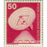 1 عدد تمبر سری پستی - صنایع و تکنیک - 50 فنیک - برلین آلمان 1975