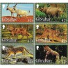 6 عدد تمبر حیوانات در خطر انقراض - جبل الطارق 2012 ارزش روی تمبرها 2.52 پوند