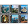6 عدد تمبر مشترک اروپا - Eropa Cept - از جبل الطارق دیدن کنید - جبل الطارق 2012 ارزش روی تمبرها 2.67 پوند