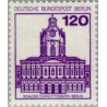 1 عدد تمبر سری پستی - قلعه ها و قصرها - 120 فنیک - برلین آلمان 1982