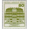 1 عدد تمبر سری پستی - قلعه ها و قصرها - 80 فنیک - برلین آلمان 1982