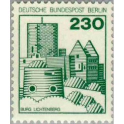 1 عدد تمبر سری پستی - قلعه ها و قصرها - 230 فنیک - برلین آلمان 1978 قیمت 3.3 دلار